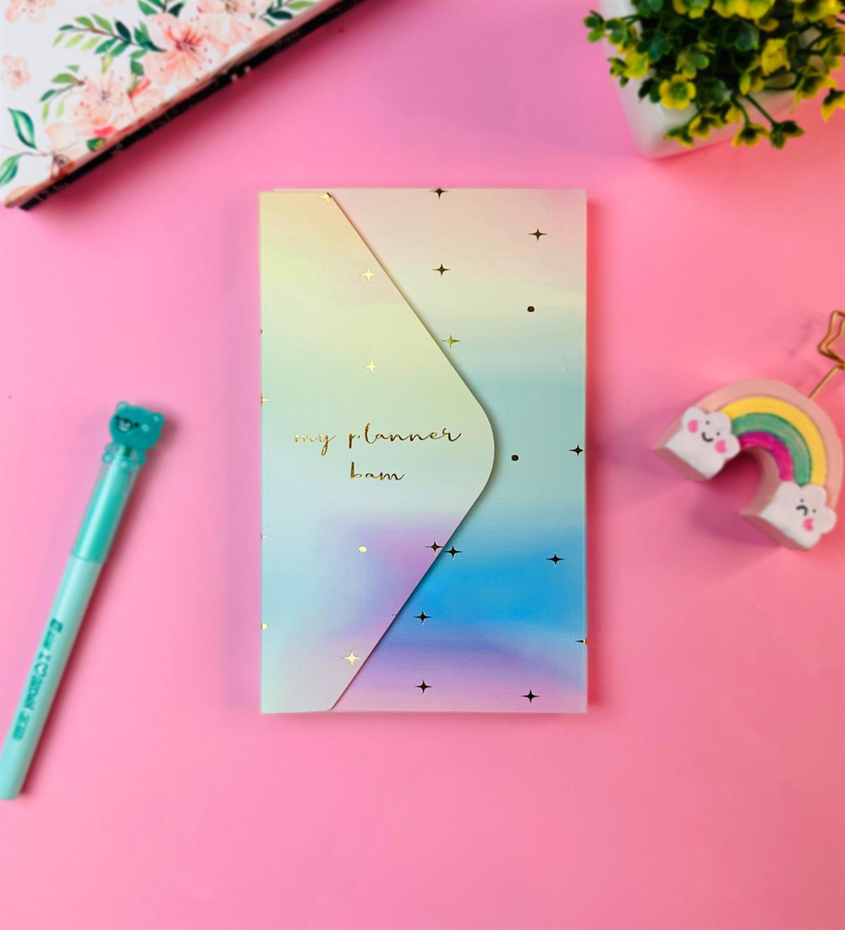 My Planner Tasarımlı Zarf DeftergiftmodaBAM-1020-13	