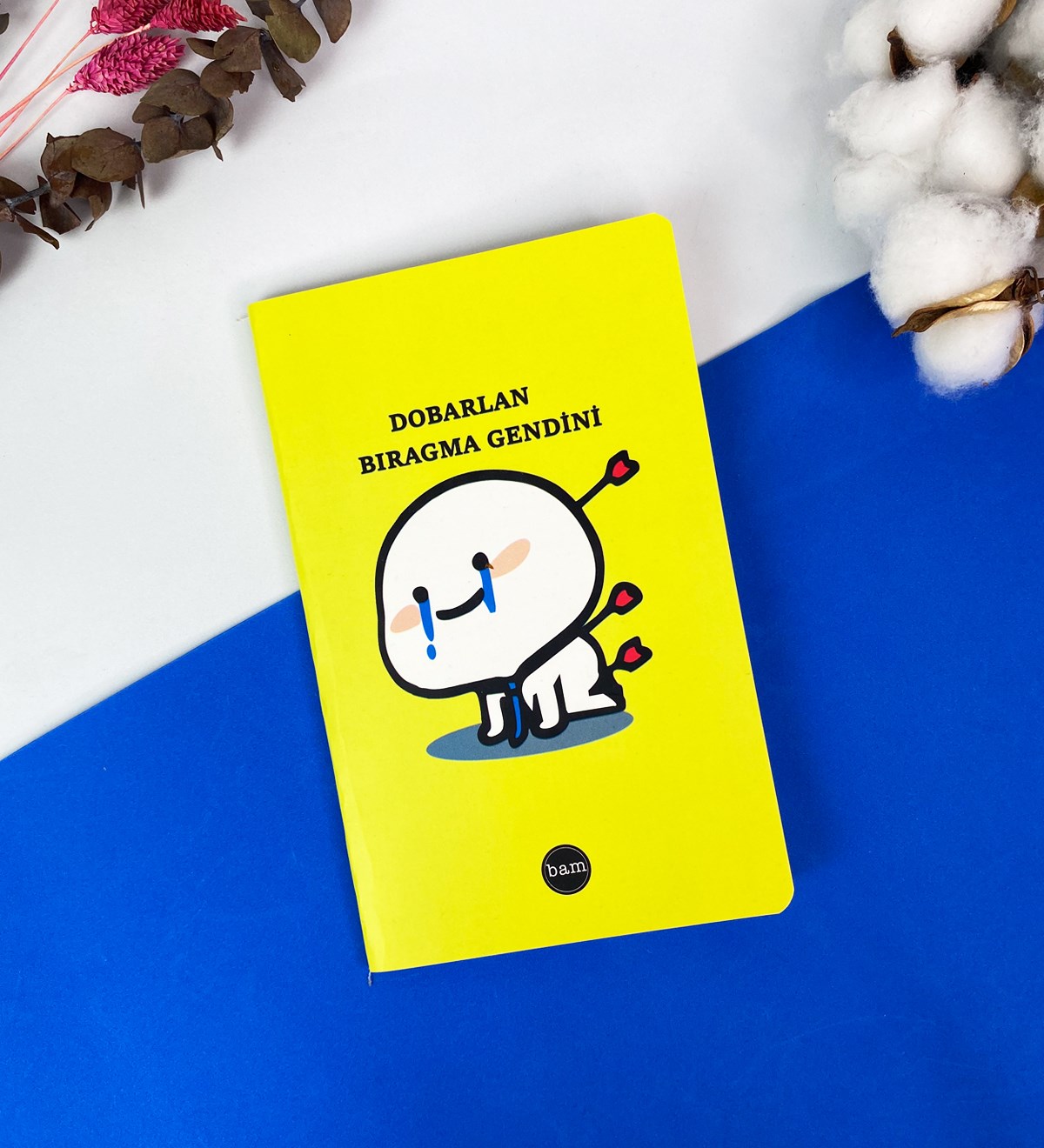 Dobarlan Bıragma Gendini Tasarımlı Dikişli DeftergiftmodaGmd100341