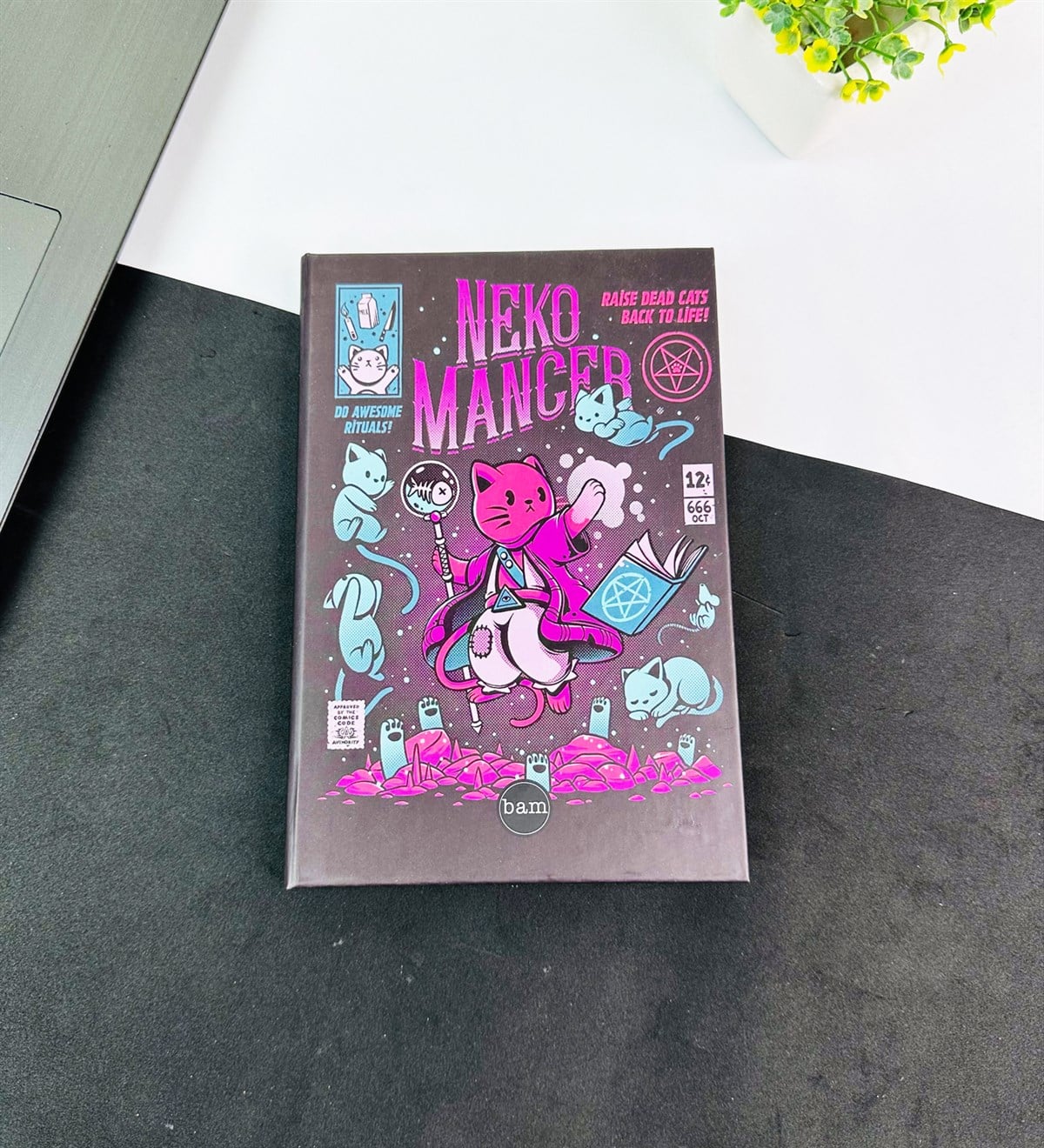 Niko Mancer Tasarımlı Lastikli DeftergiftmodaGMD0001-12	