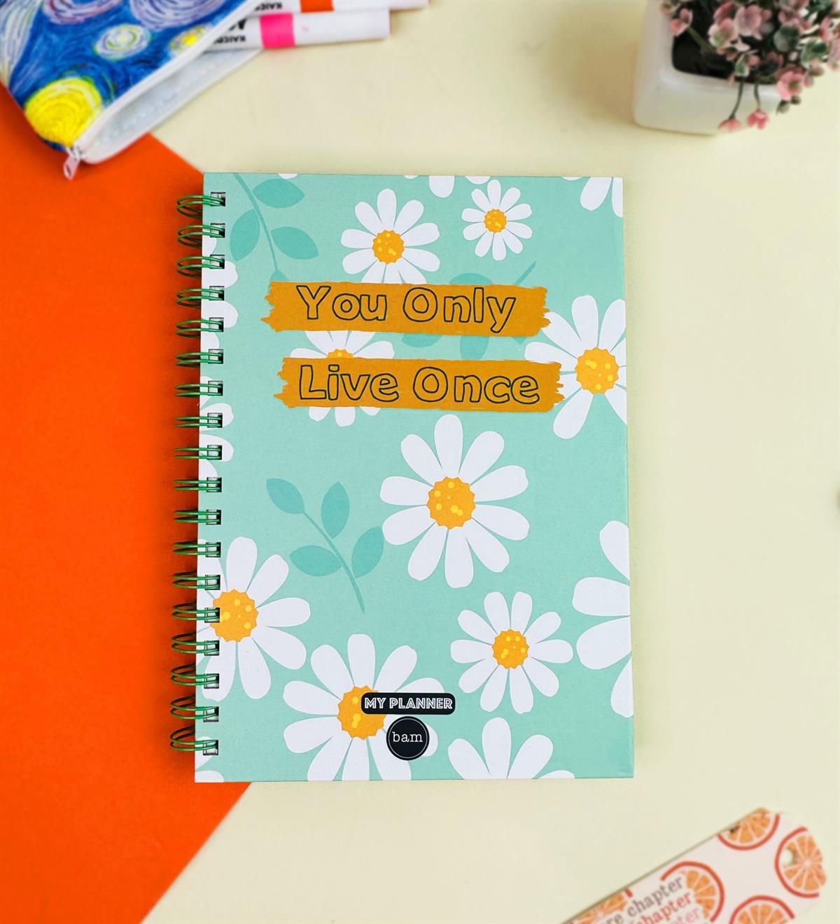 You Only Tasarımlı Konuşan Ajanda	giftmodaBam-1168	