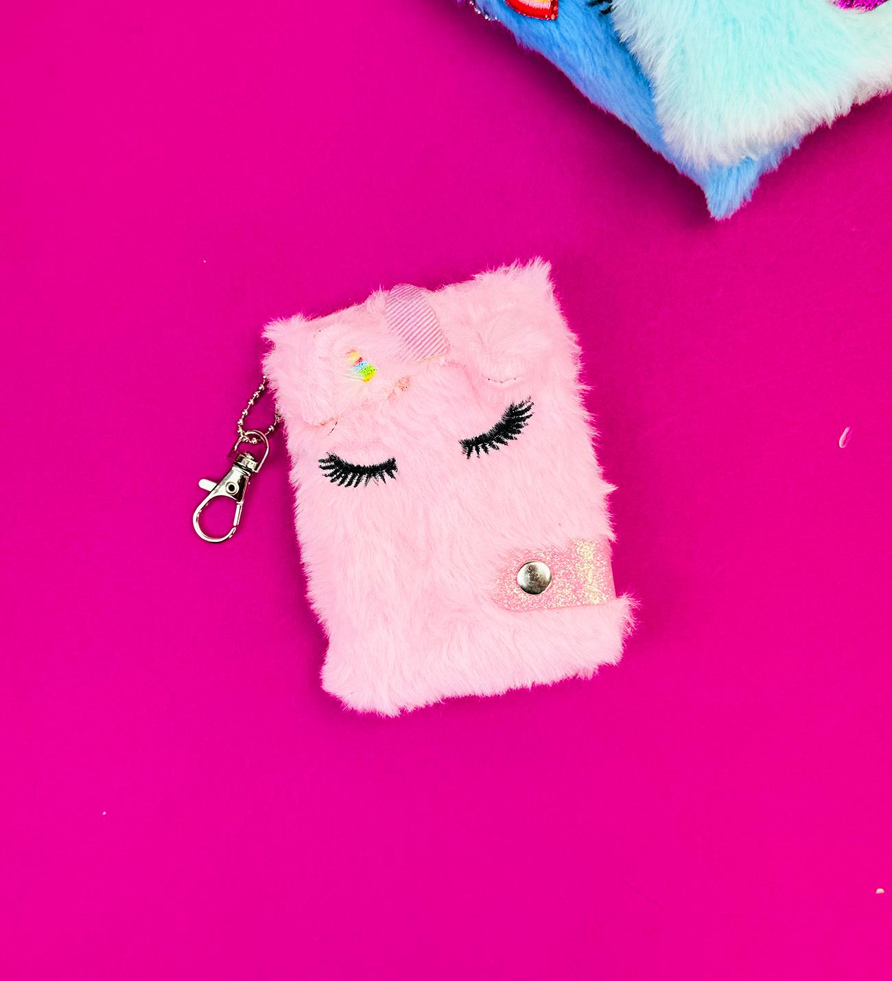 Mini Peluş Kapak DeftergiftmodaBM-1246