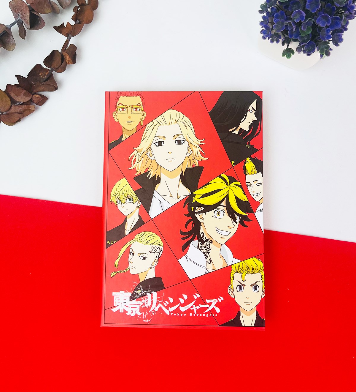 Tokyo Revenger Anime Tasarımlı Lastikli DeftergiftmodaGmd100230