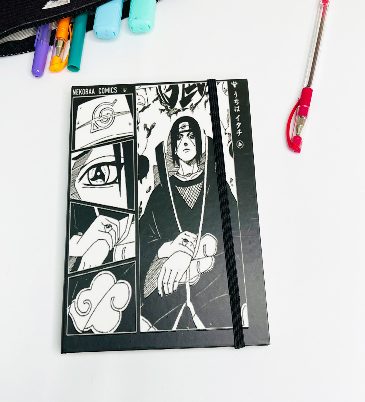 Nekobaa Comics Tasarımlı Lastikli DeftergiftmodaGmd100143