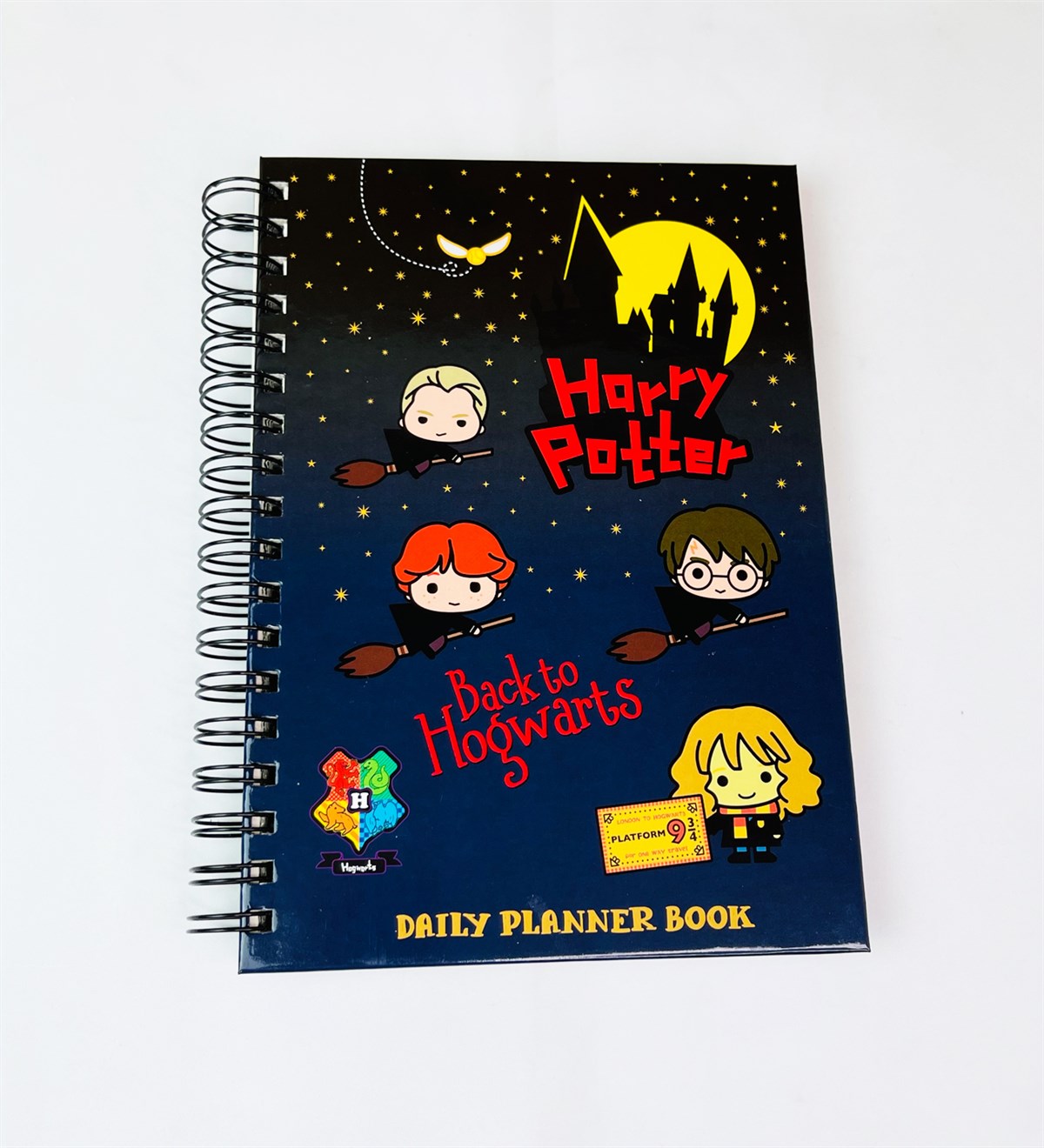 Harry Potter Lisanslı Süresiz Planner 02giftmodaGmd100602