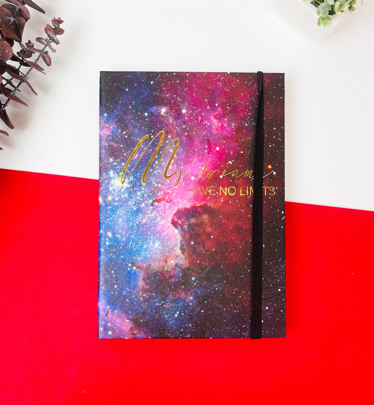 Space Dream Tasarımlı Lastikli DeftergiftmodaGmd100171