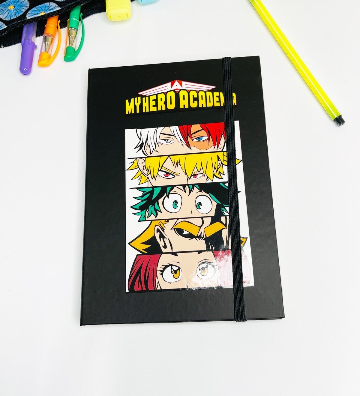 My Hero Academia Tasarımlı Lastikli DeftergiftmodaGmd100142