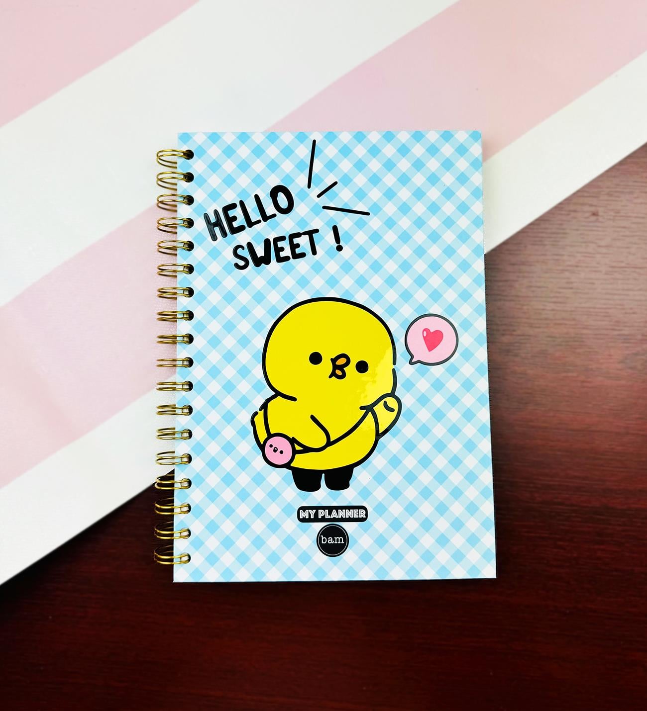 Hello Sweet Civciv Tasarımlı Konuşan AjandagiftmodaBAM-1306