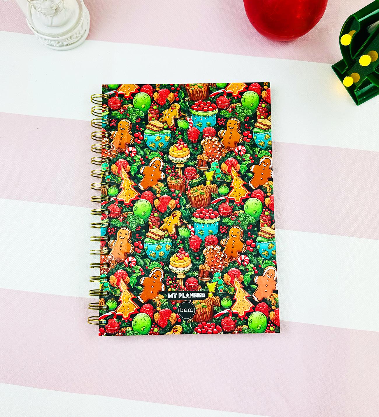 Tatlı Yılbaşı Festivali Tasarımlı Konuşan AjandagiftmodaBam-1311-3