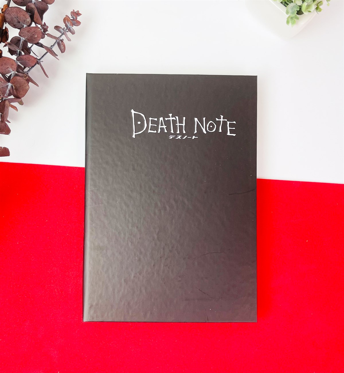 Death Note Tasarımlı Lastikli DeftergiftmodaGmd100126