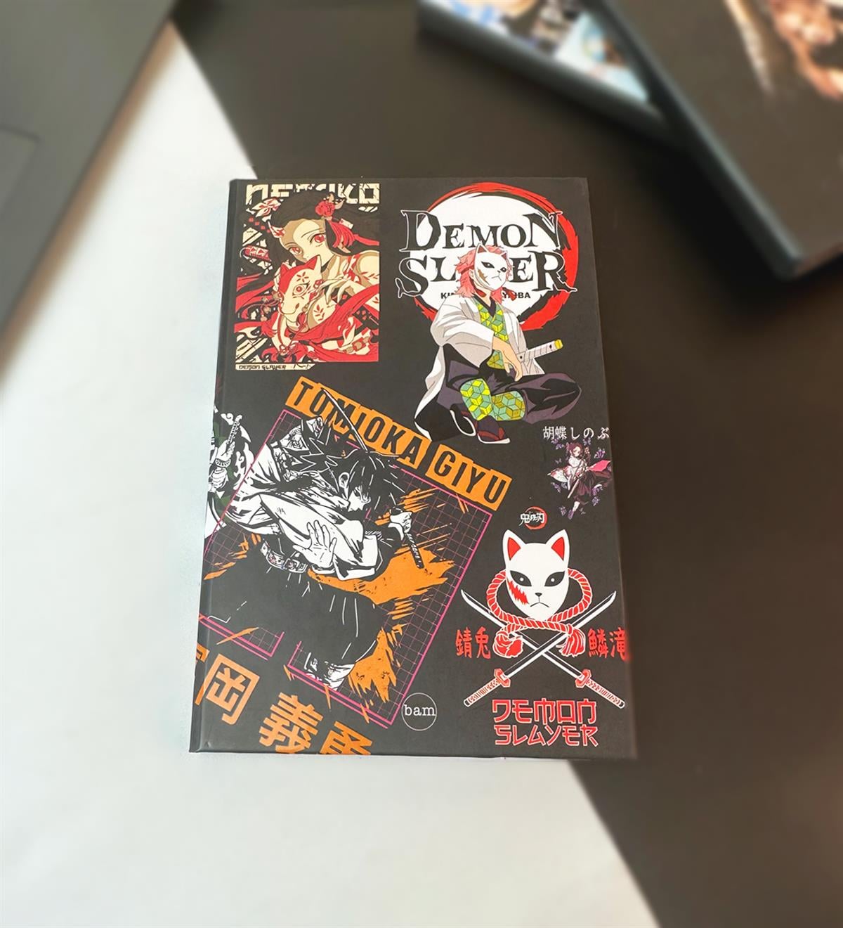 Anime Mix Tasarımlı Lastikli DeftergiftmodaGMD0001-22