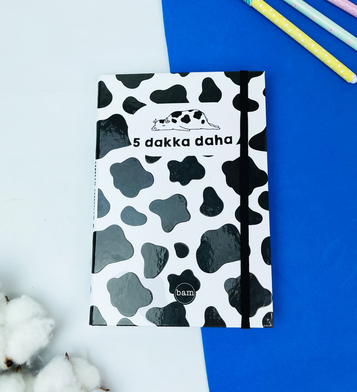 5 Dakka Daha Tasarımlı Lastikli DeftergiftmodaGmd100377