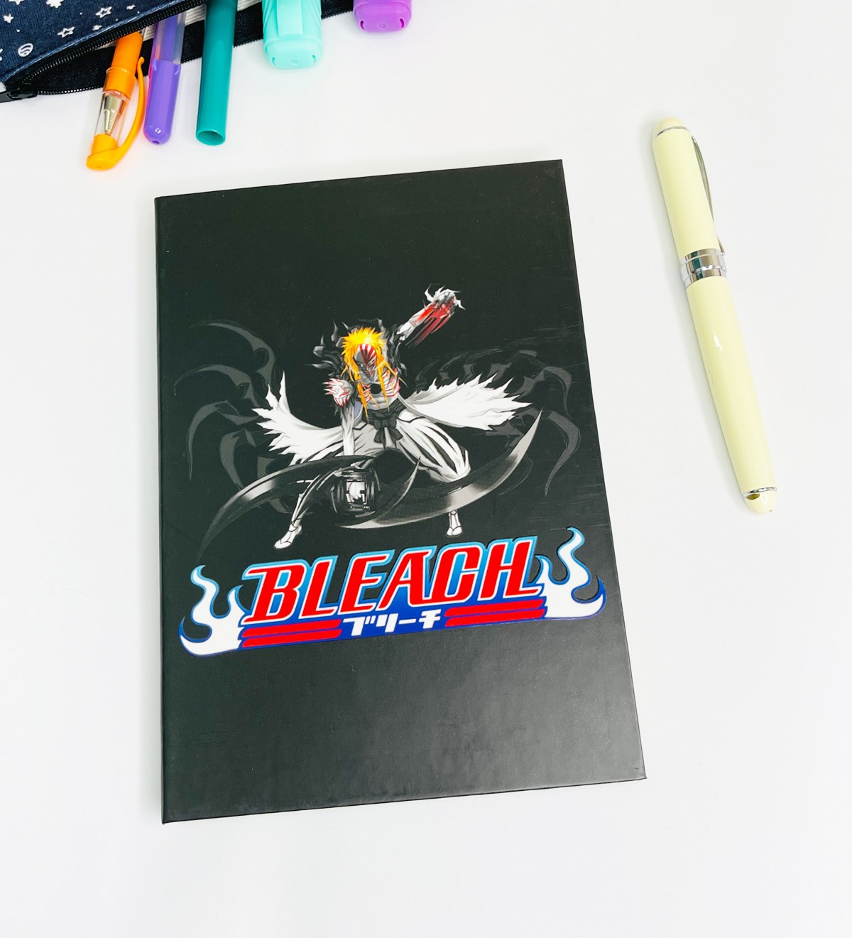 Bleach Tasarımlı Lastikli DeftergiftmodaGmd100148