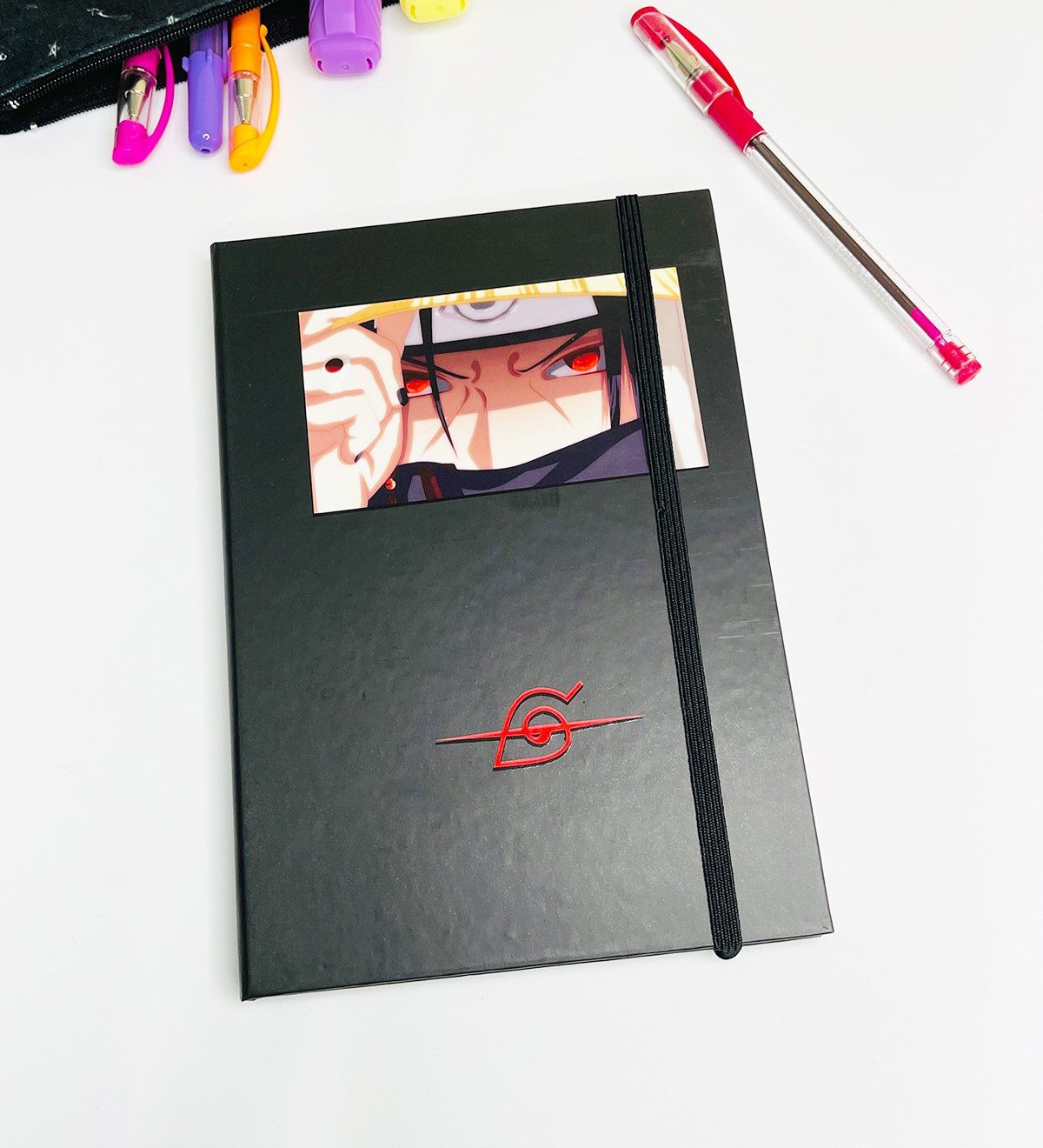 Uchiha Itachi Tasarımlı Lastikli DeftergiftmodaGmd100152