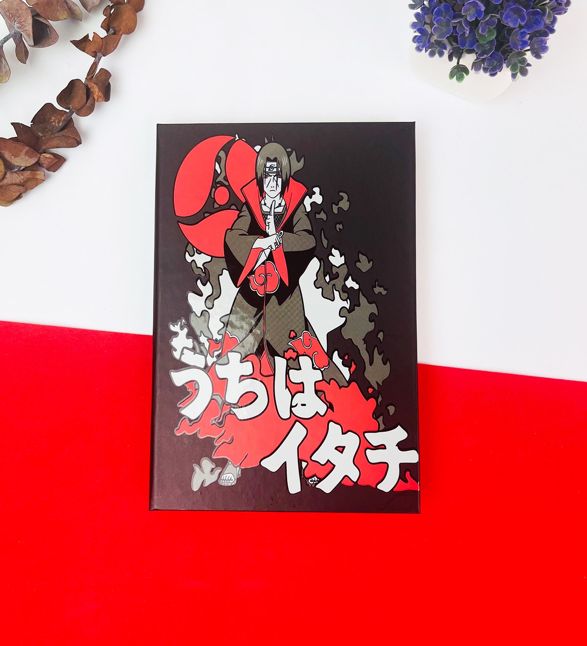 Ithachi Lamas Anime Tasarımlı Lastikli DeftergiftmodaGmd100228