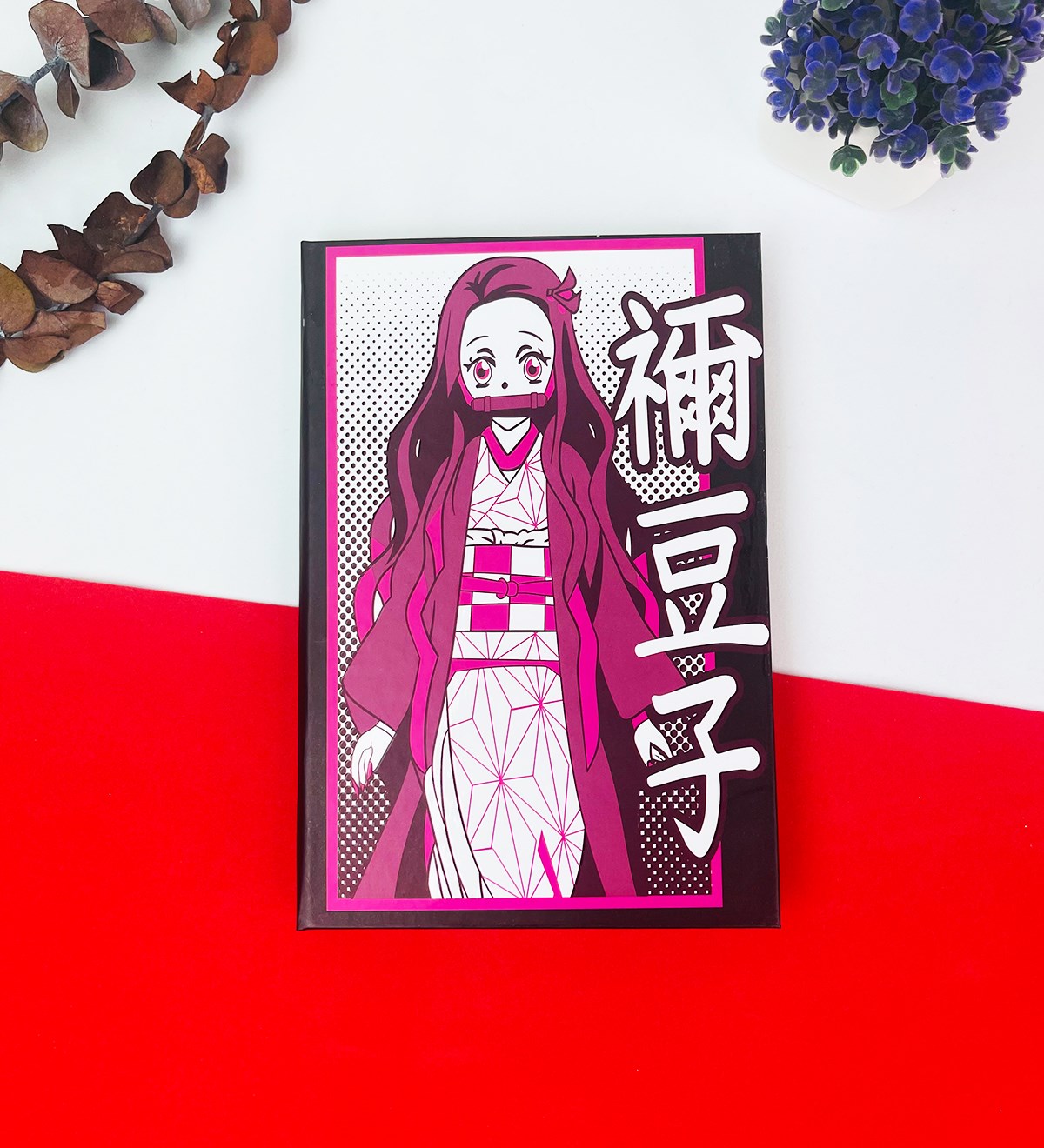 Nezeko Anime Tasarımlı Lastikli DeftergiftmodaGmd100236