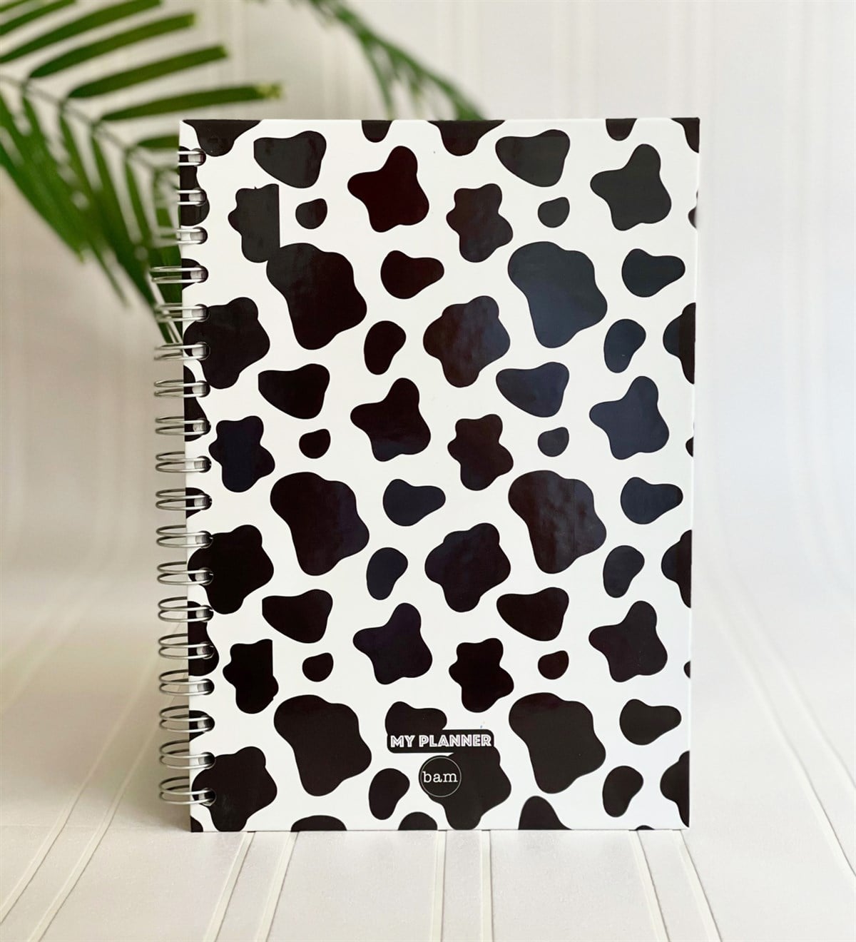 İnek Tasarımlı Spiralli DefterGiftmodaGmd100101