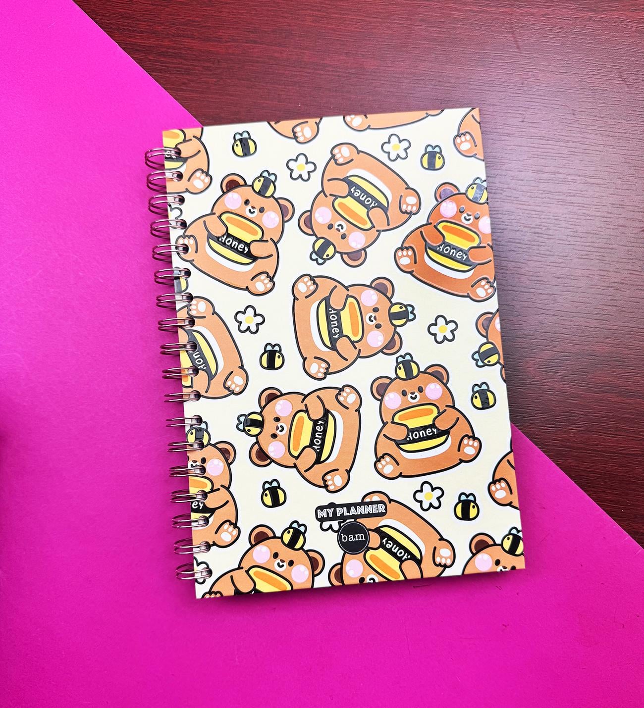 Honey Tasarımlı Konuşan AjandagiftmodaBM-1598-1