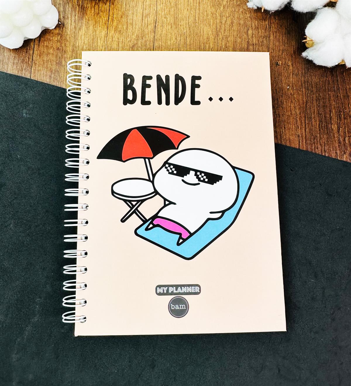 Bende.. Tasarımlı Konuşan AjandagiftmodaGMD-2343-7	