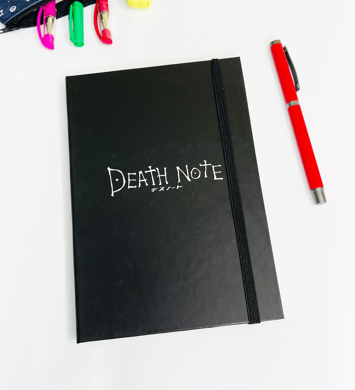 Death Note Tasarımlı Lastikli DeftergiftmodaGmd100148