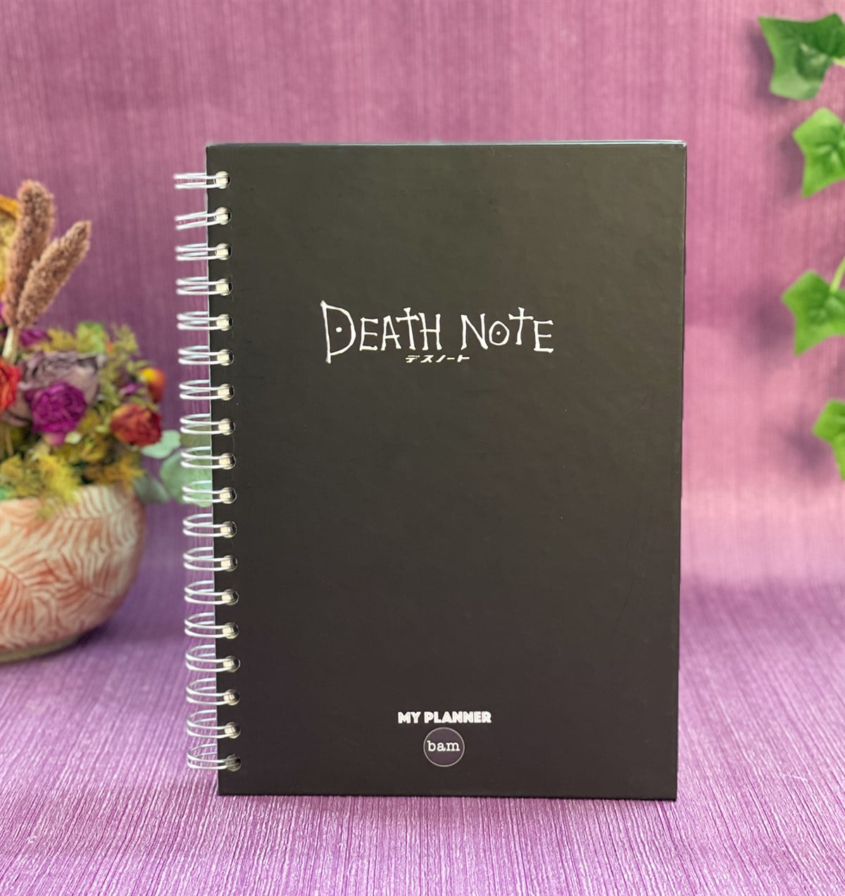 Death Note Tasarımlı Konuşan AjandagiftmodaGmd100117