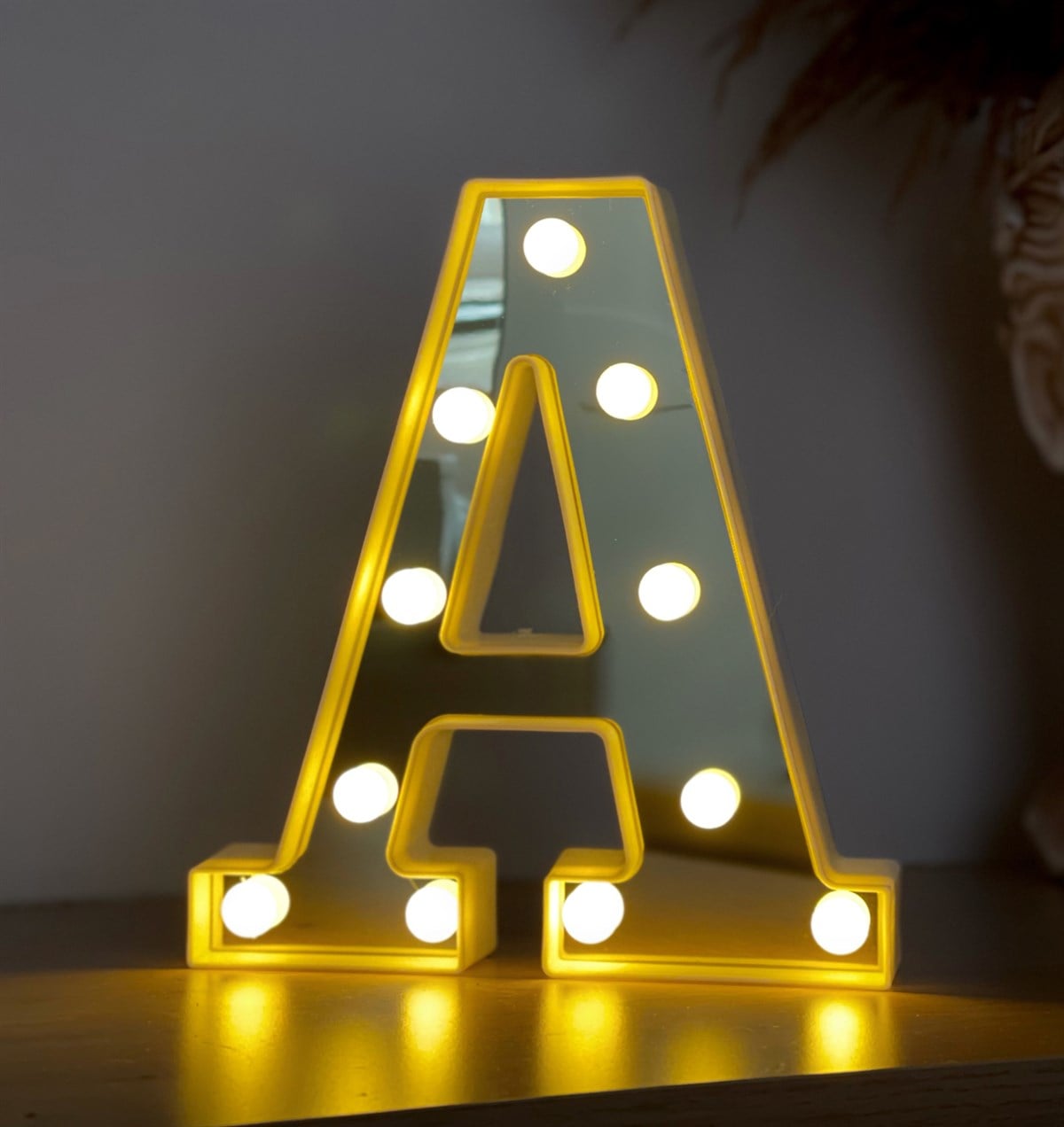 3D Işıklı Led Harf Dekoratif Aydınlatma Büyük BoyGiftmodaGm-4176