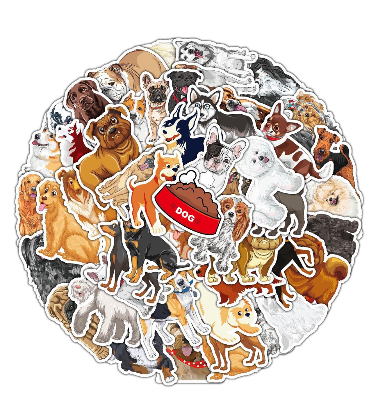 25'li Su Geçirmez Opak Sticker Seri : 8giftmodaBM-1022-7