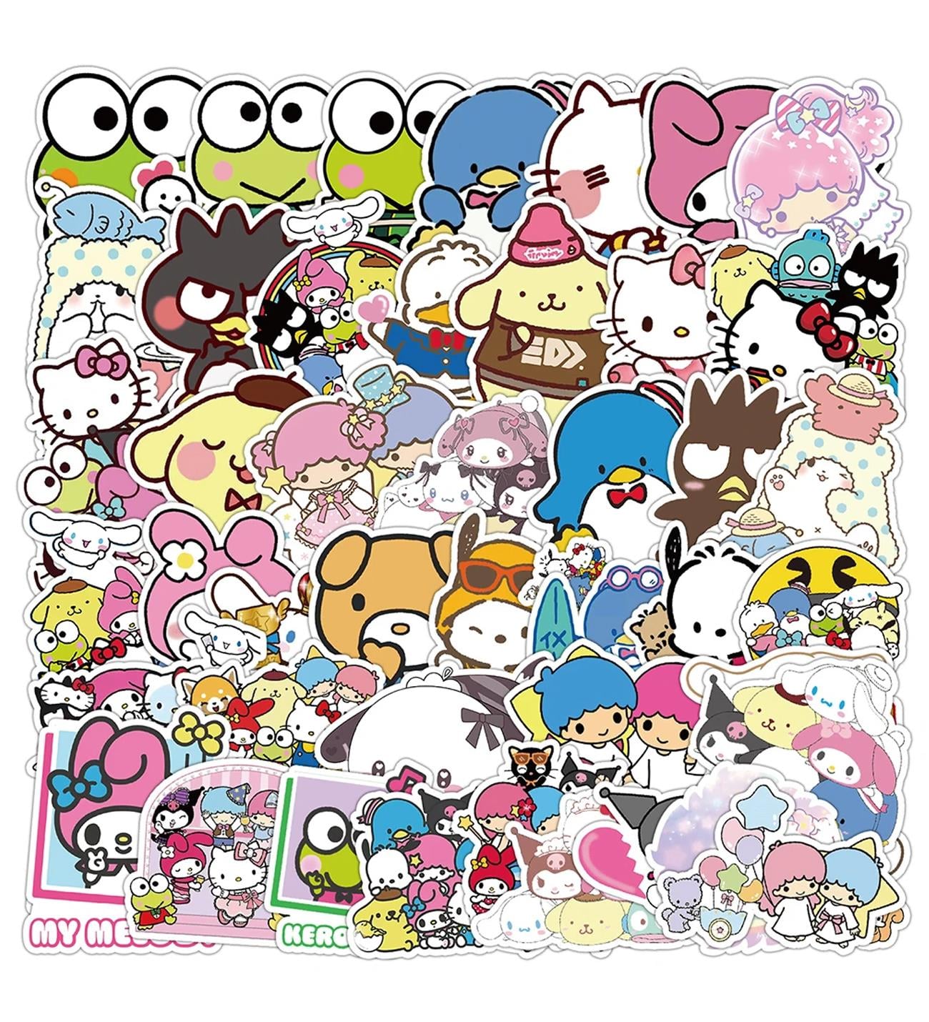 25'li Su Geçirmez Opak Sticker Seri : 1giftmodaBM-1022