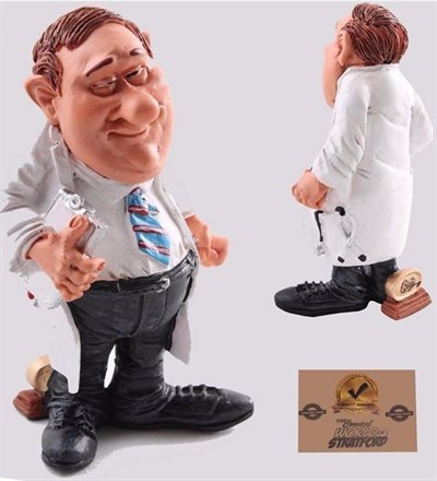 Doktor Tasarımlı Warren Stratford İmzalı Biblo