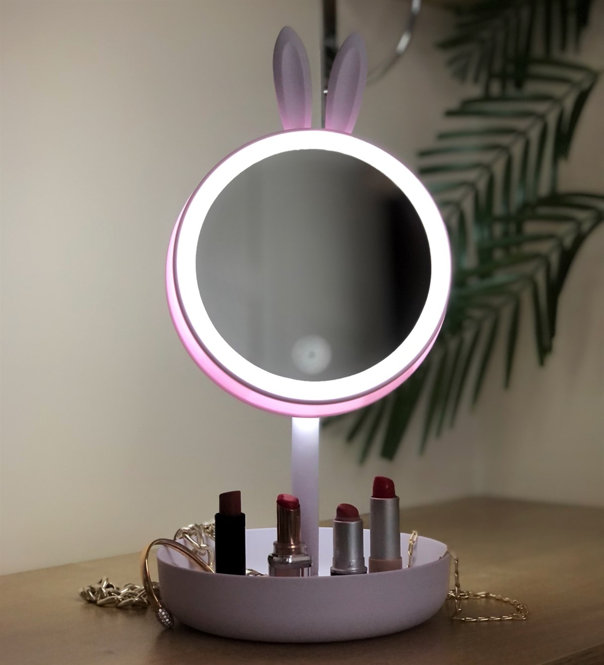 Dokunmatik Işıklı Makyaj AynasıGiftmodaGM-4086