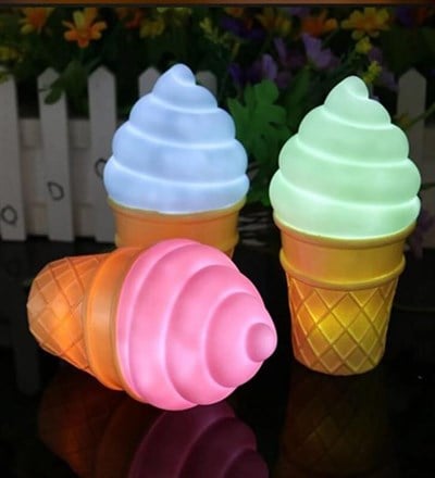 Dondurma Masa Lambası