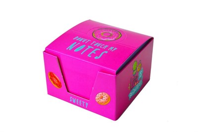 Donut Küp Bloknot