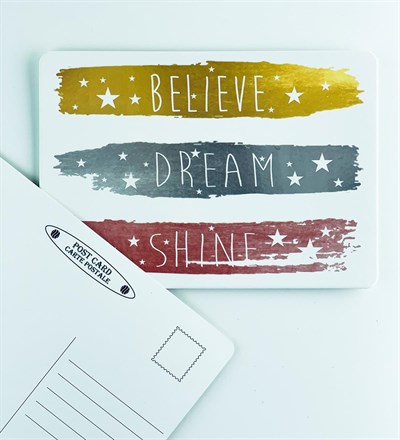 Dream Tasarım Kartpostal