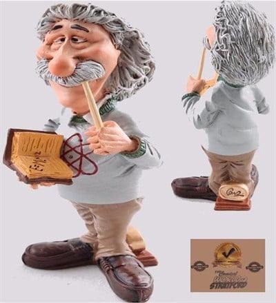 Einstein Tasarımlı Warren Stratford İmzalı Biblo