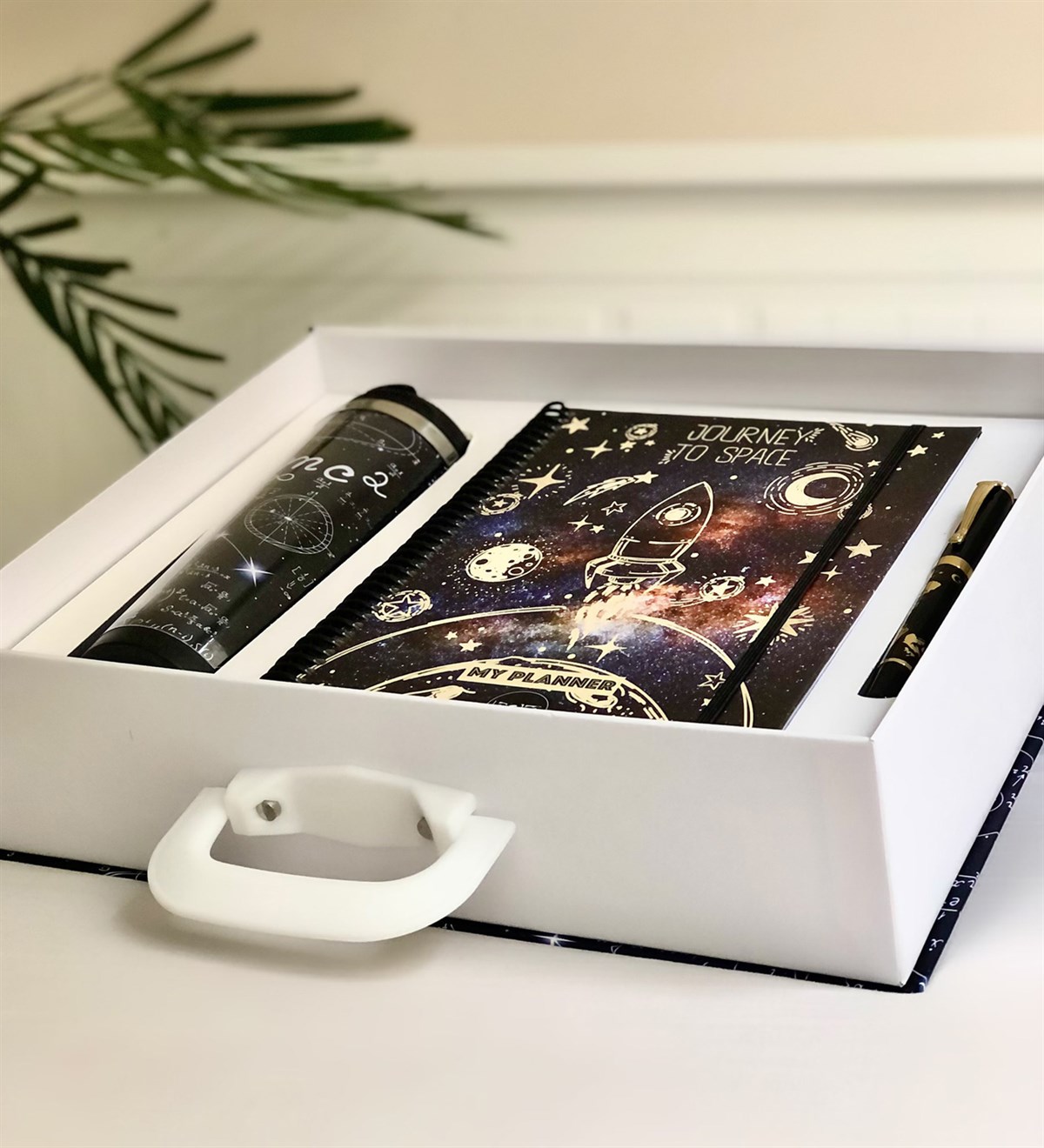 Emc ² Tasarımlı Özel Kutulu Hediye Seti Giftmoda Emc2-Mug-MKA