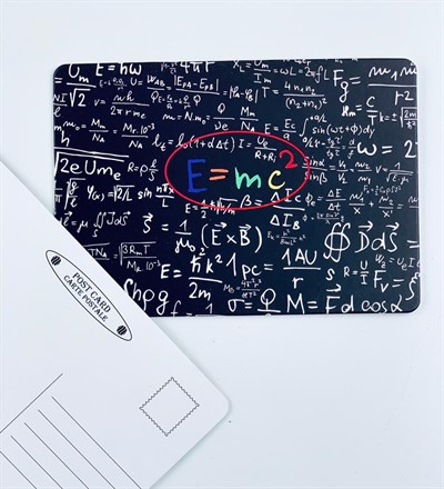 Emc2 Tasarım Kartpostal