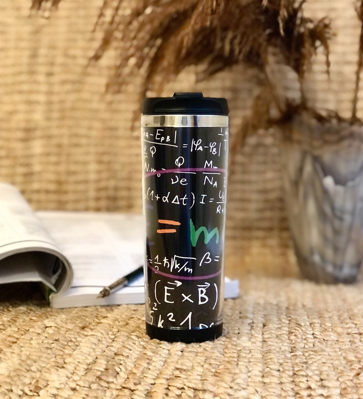 E=mc2 Tasarımlı 400 Ml Mug BardakGiftmodaGmmg100086	