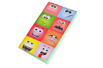 Emoji Yeşil Yapraklı Defter
