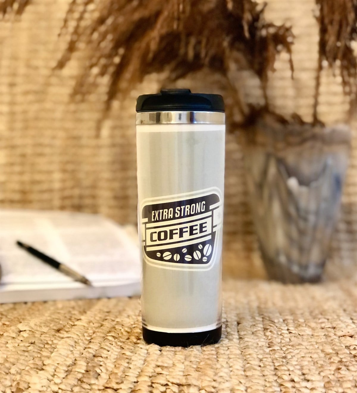 Extra Strong Coffee Tasarımlı 400 Ml Mug BardakGiftmodaGmmg100028