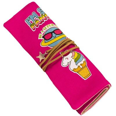 Fancy Unicorn Rulo Bez Kalemlik