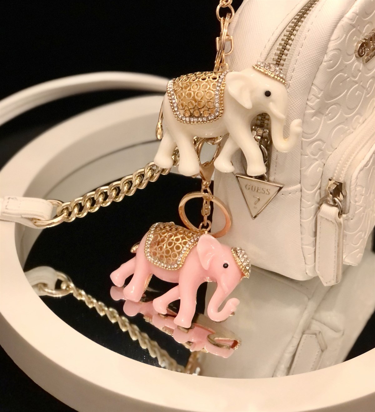 Fil Figürlü AnahtarlıkGiftmodaGman100004