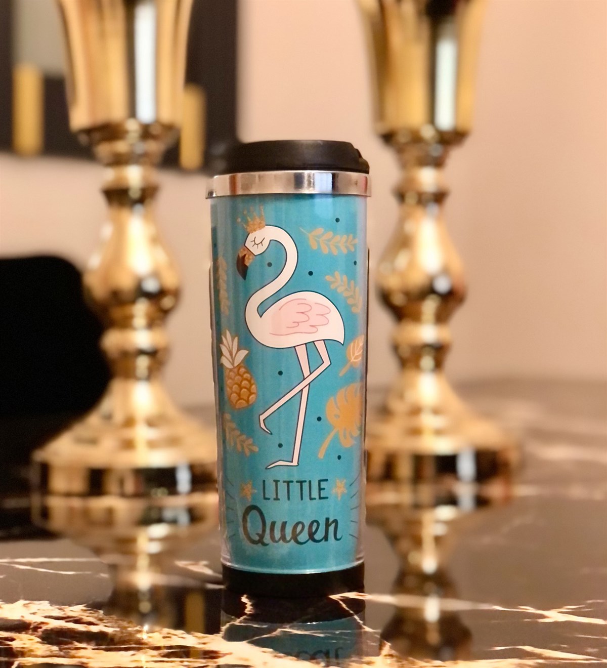 Flamingo Tasarımlı 400 Ml Mug BardakGiftmodaGmmg100055	