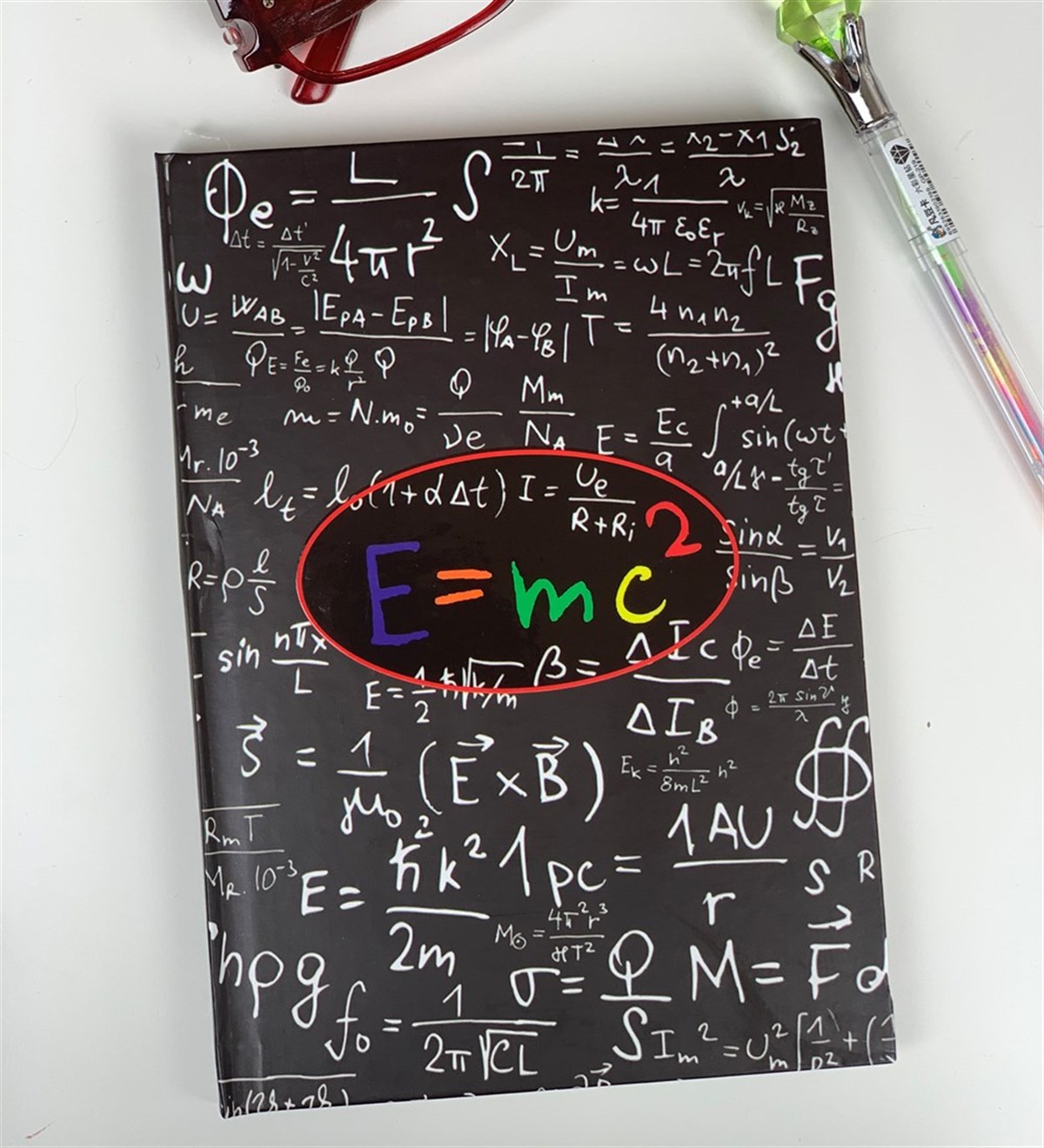 Formül Tasarımlı Defter