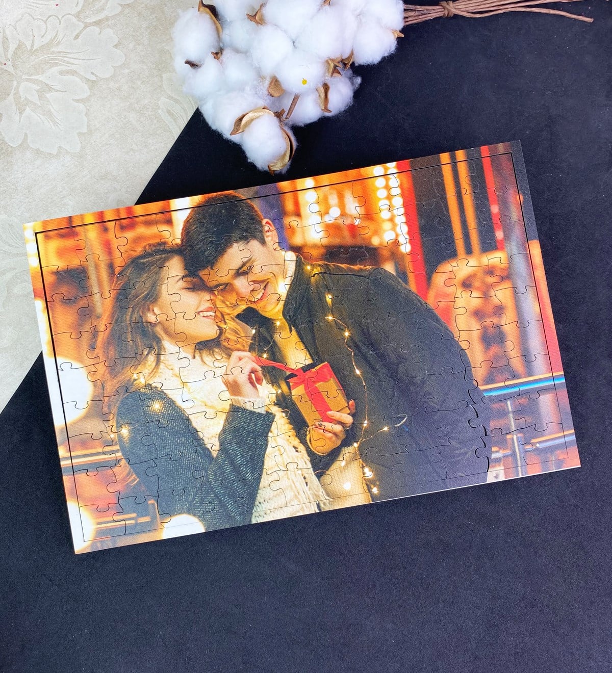 Kişiye Özel Ahşap 108 Parça PuzzlegiftmodaGmig000055