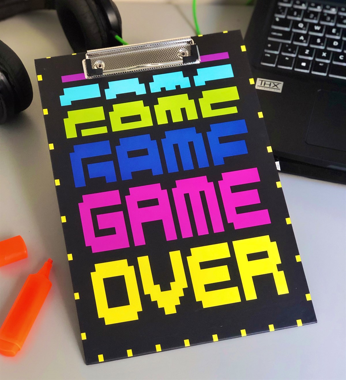 Game Over Tasarım SekreterlikGiftmodaGM-SEK-6