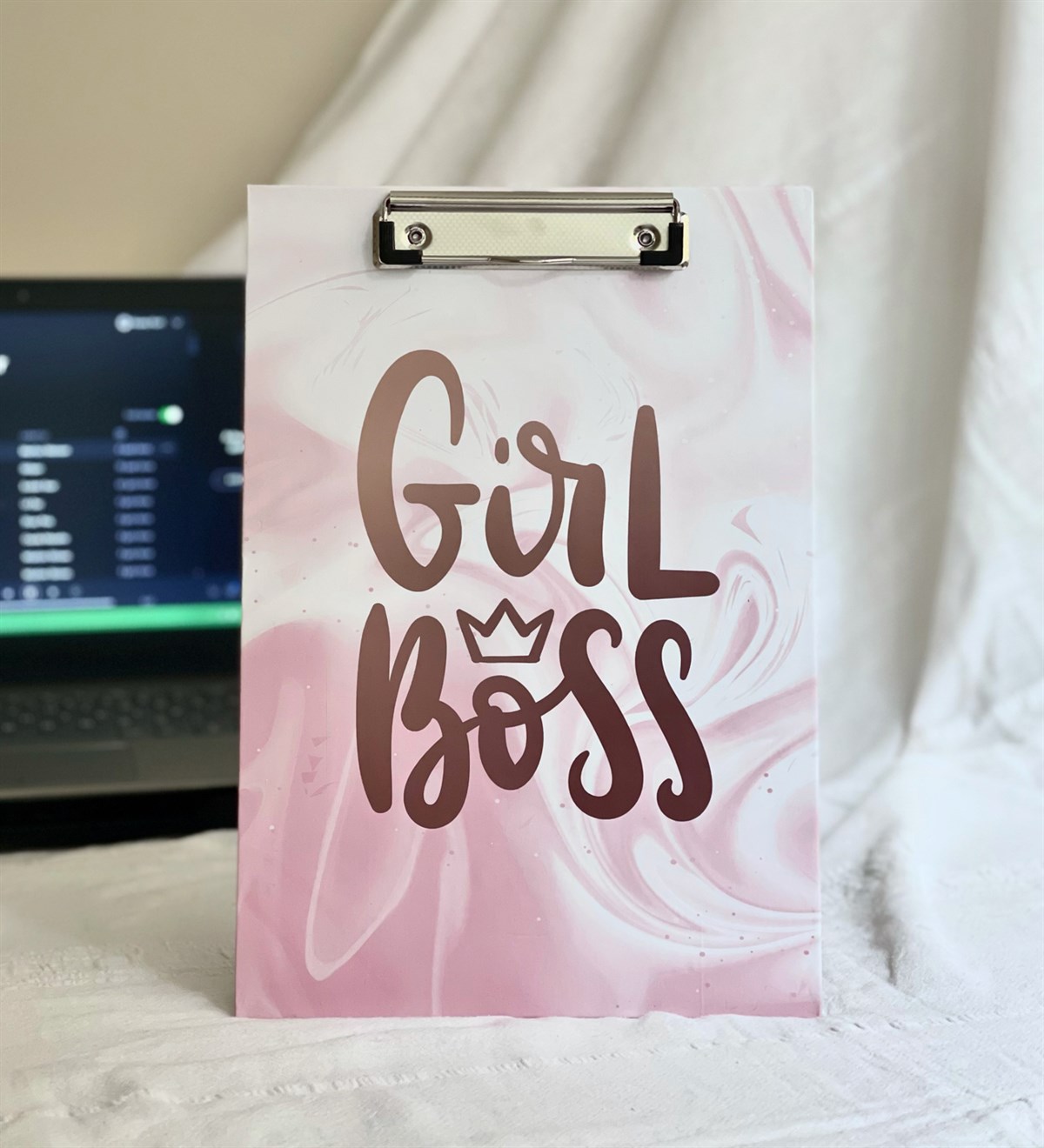 Girl Boss Tasarımlı Sekreterlik	GiftmodaGM-SEK-33	