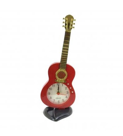 Gitar Tasarım Masa Saati