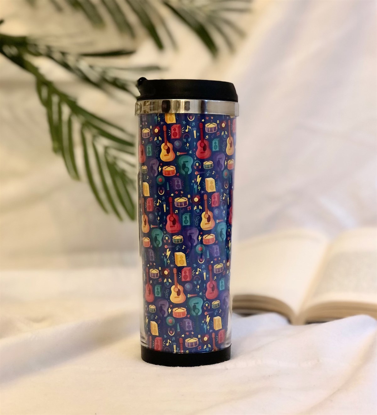 Gitar Tasarımlı 400 Ml Mug BardakGiftmodaGmmg100083	