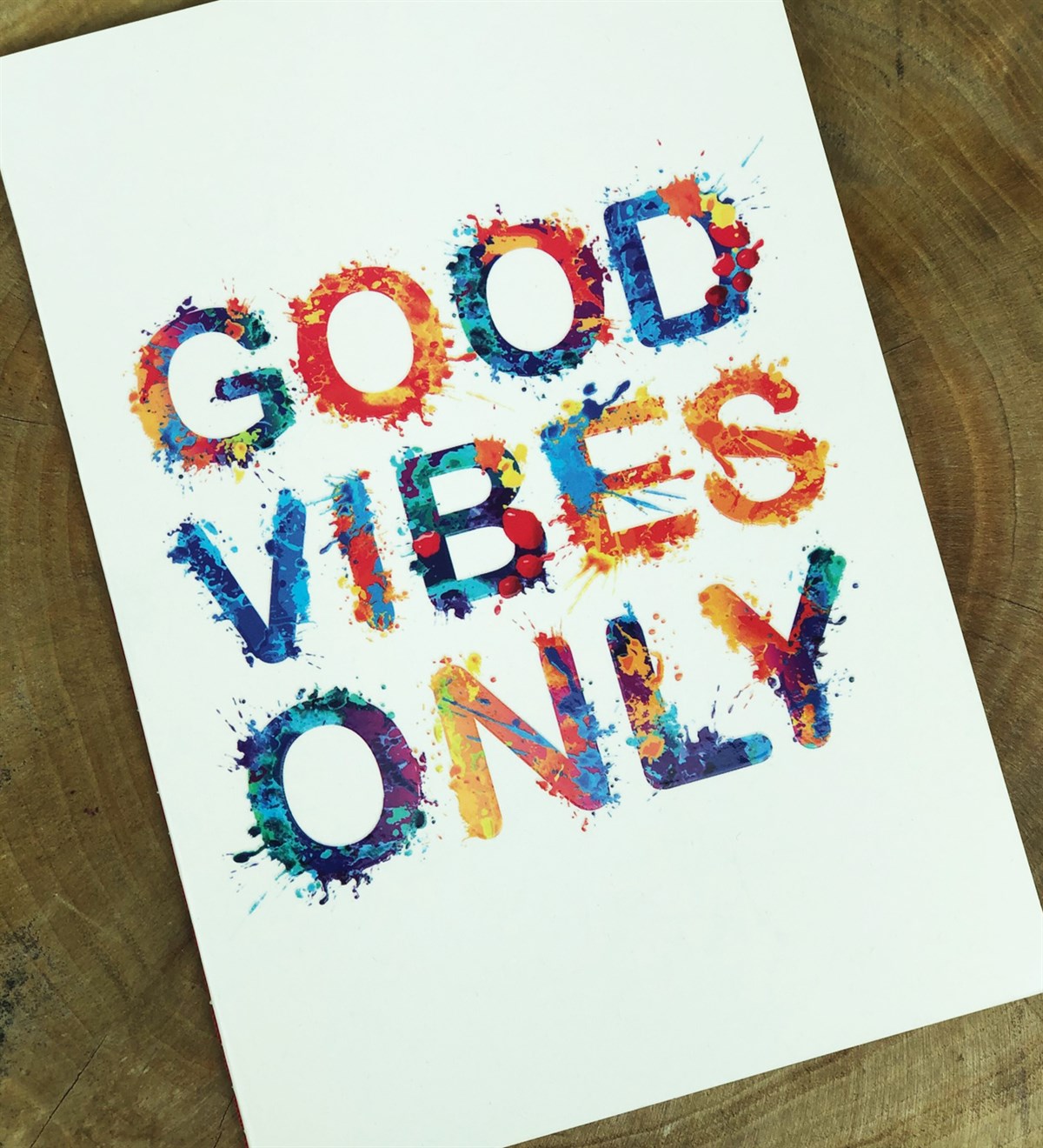 Good Vıbes Tasarımlı Lak DefterGiftmodaGood-Vıbes-Lak-Defter