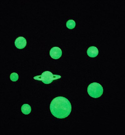 Güneş Sistemi Duvar Süsü