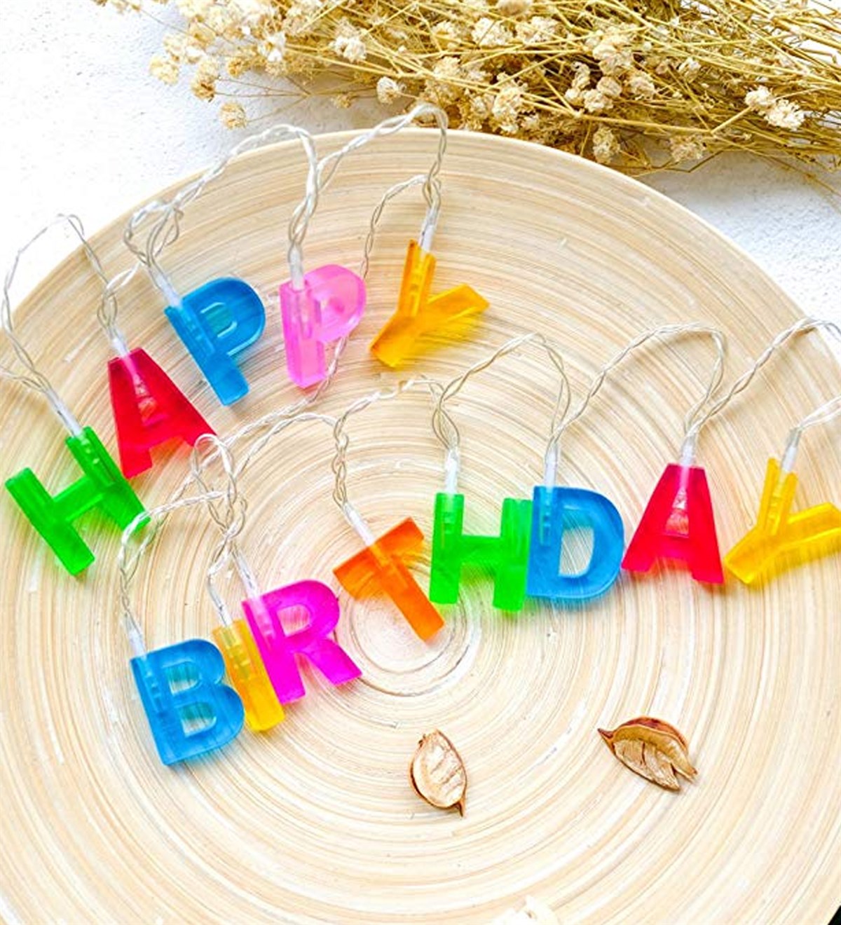 Happ Bırthday Şerit IşıkGiftmodagm-2027